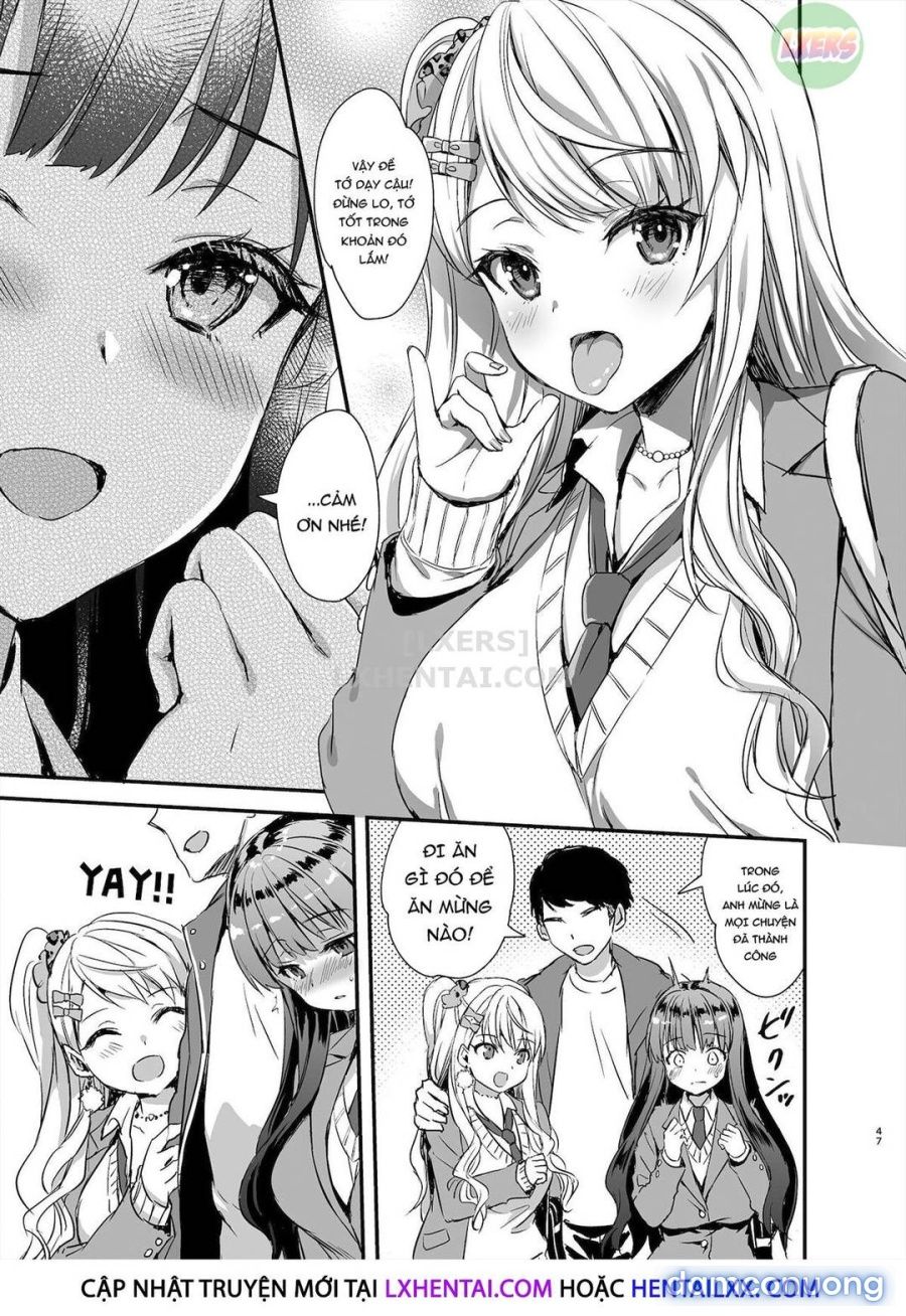 Tomodachi No Toshiue Kareshi Ni Renai Soudan Shite Shimatta Hanashi Oneshot page 48 - Giả Dược