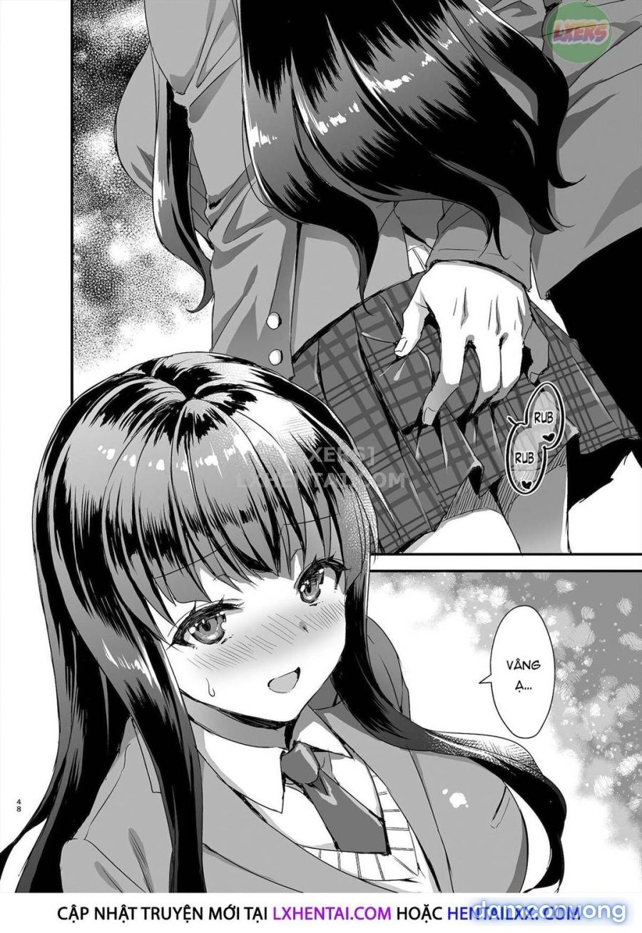 Tomodachi No Toshiue Kareshi Ni Renai Soudan Shite Shimatta Hanashi Oneshot page 49 - Giả Dược