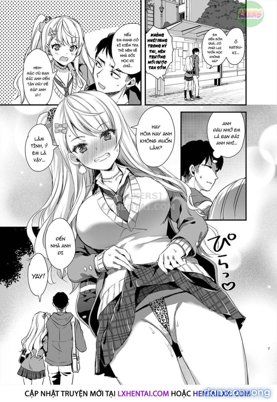 Tomodachi No Toshiue Kareshi Ni Renai Soudan Shite Shimatta Hanashi Oneshot page 8 - Giả Dược