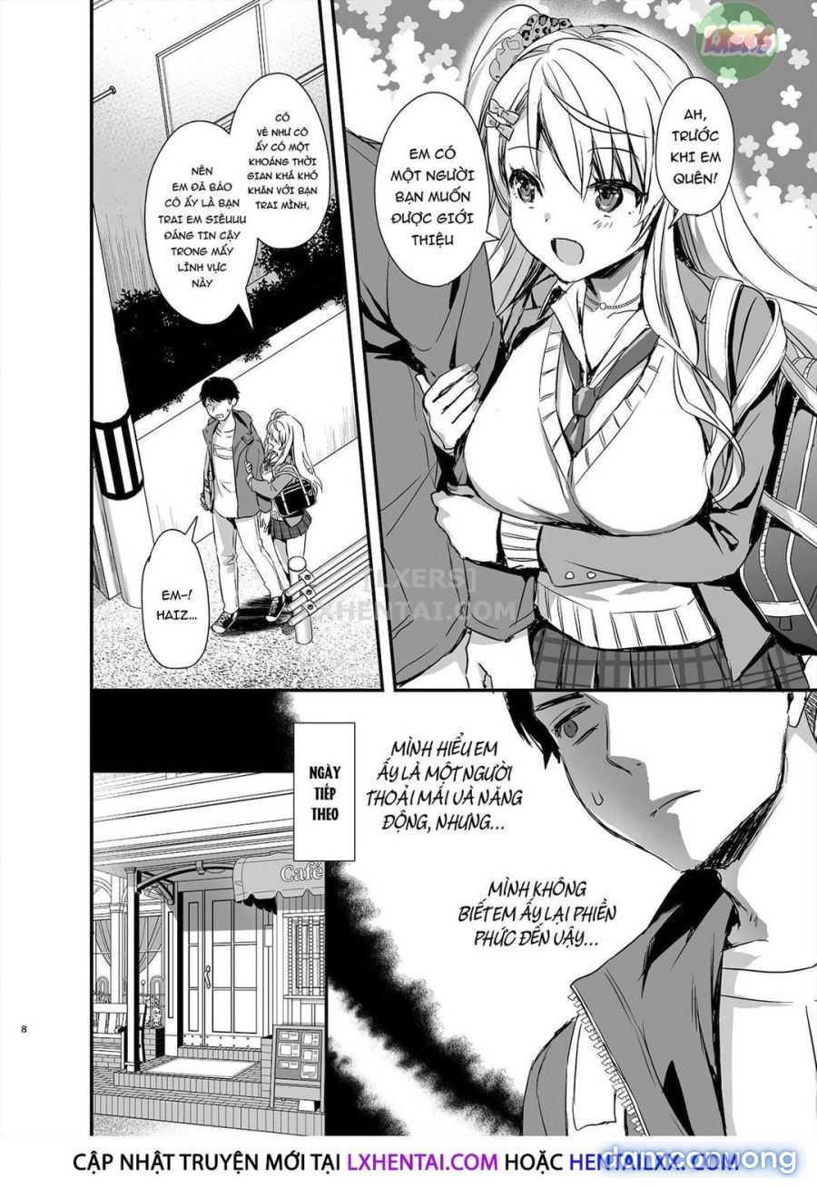 Tomodachi No Toshiue Kareshi Ni Renai Soudan Shite Shimatta Hanashi Oneshot page 9 - Giả Dược