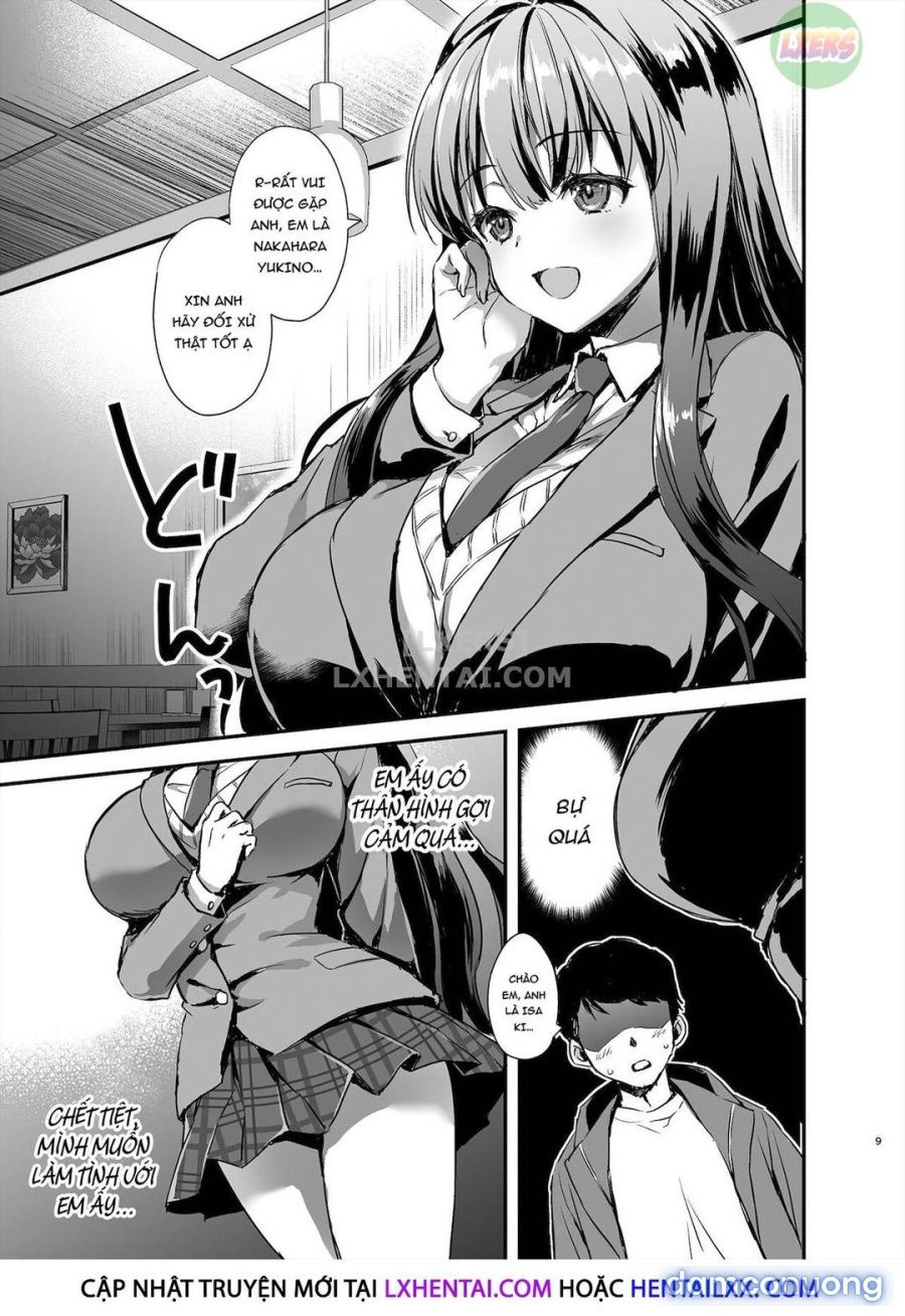 Tomodachi No Toshiue Kareshi Ni Renai Soudan Shite Shimatta Hanashi Oneshot page 10 - Giả Dược
