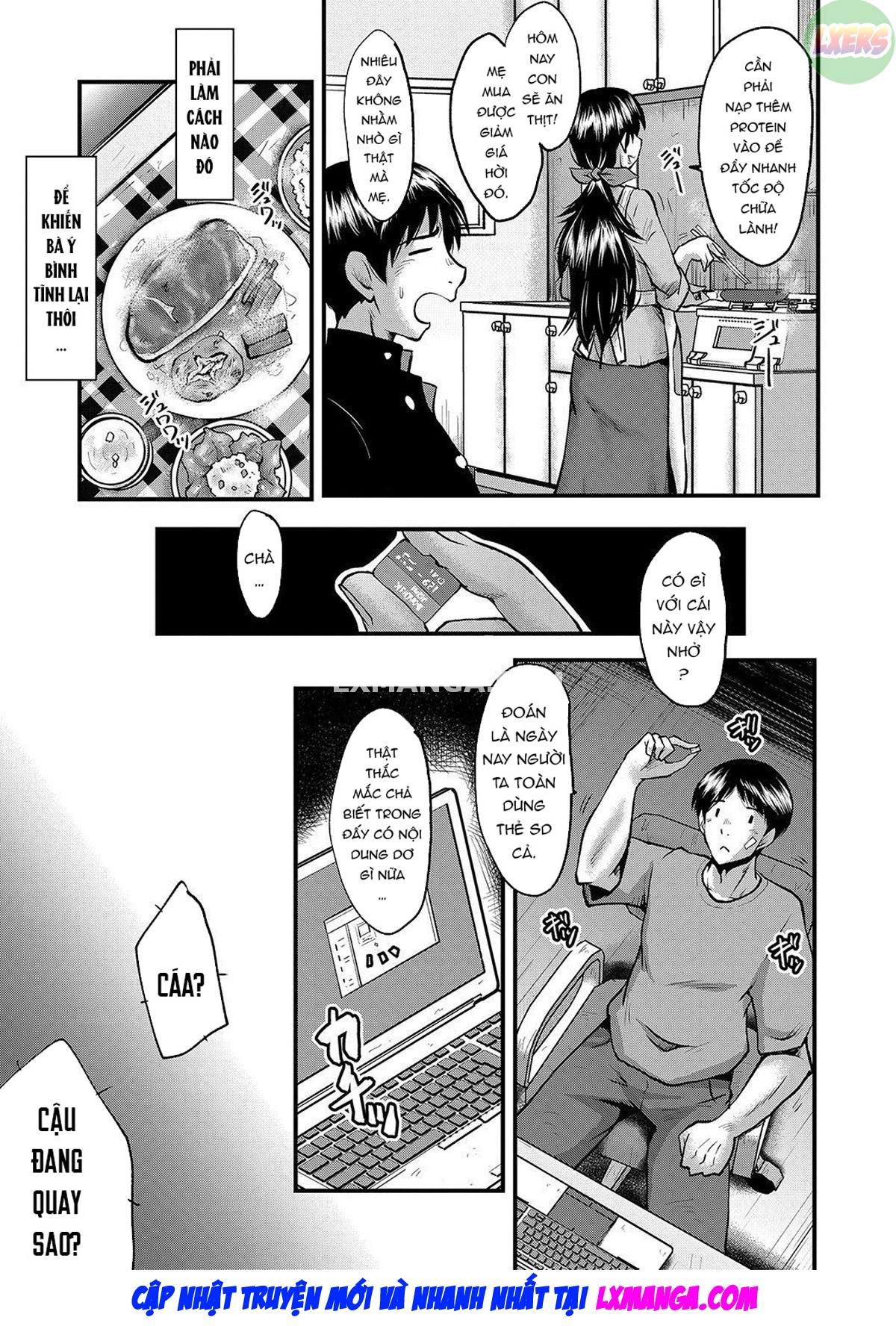 đọc truyện Tomodachi, Osananajimi Mo Kaa-san Mo Netorareru Chương 1 ảnh 12 tại Giả Dược