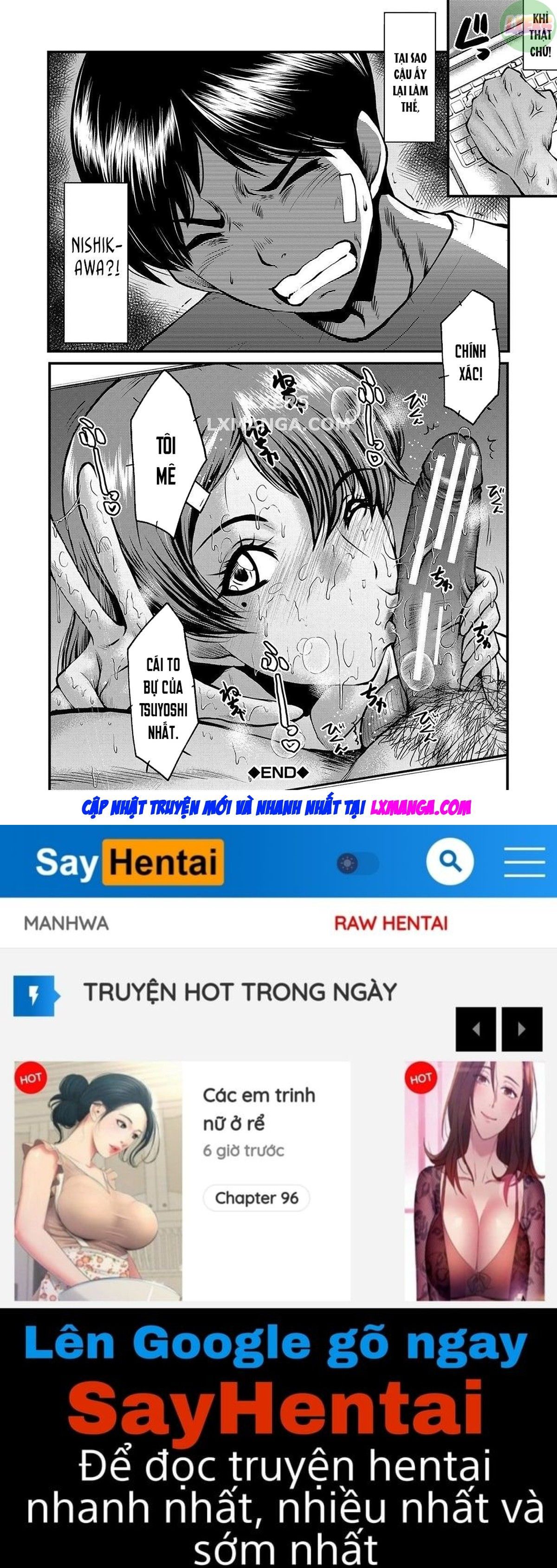 đọc truyện Tomodachi, Osananajimi Mo Kaa-san Mo Netorareru Chương 1 ảnh 29 tại Giả Dược
