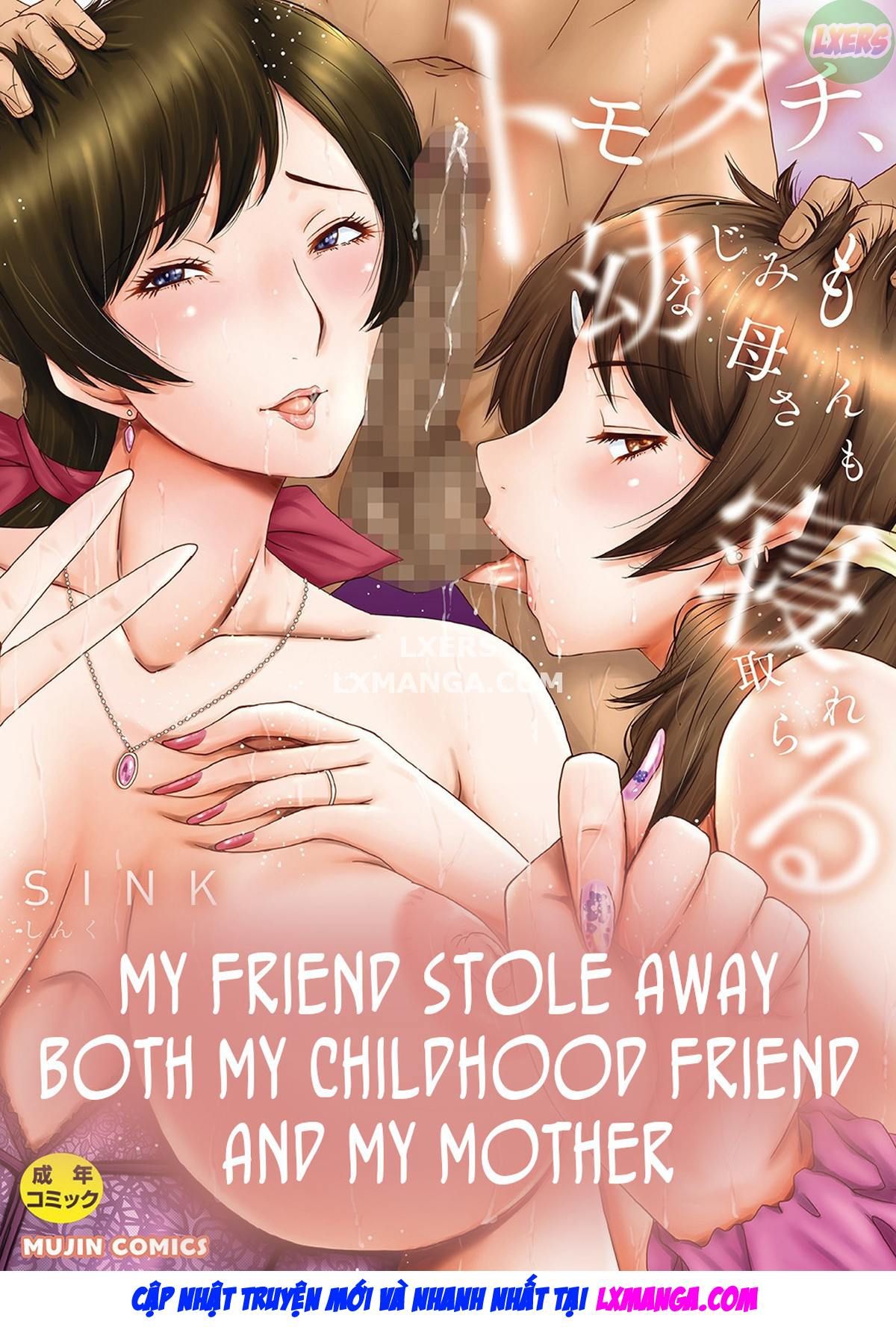 đọc truyện Tomodachi, Osananajimi Mo Kaa-san Mo Netorareru Chương 1 ảnh 4 tại Giả Dược