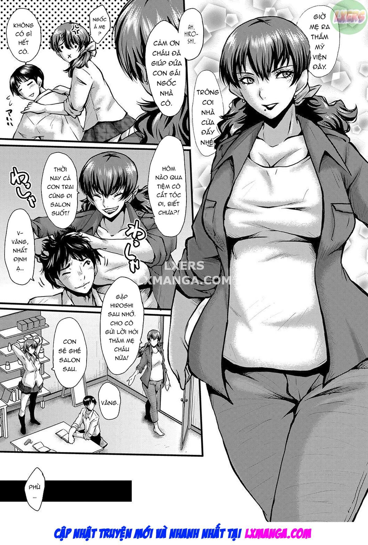 đọc truyện Tomodachi, Osananajimi Mo Kaa-san Mo Netorareru Chương 1 ảnh 8 tại Giả Dược