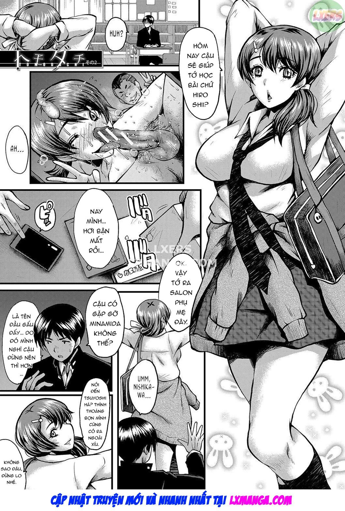 đọc truyện Tomodachi, Osananajimi Mo Kaa-san Mo Netorareru Chương 2 ảnh 4 tại Giả Dược
