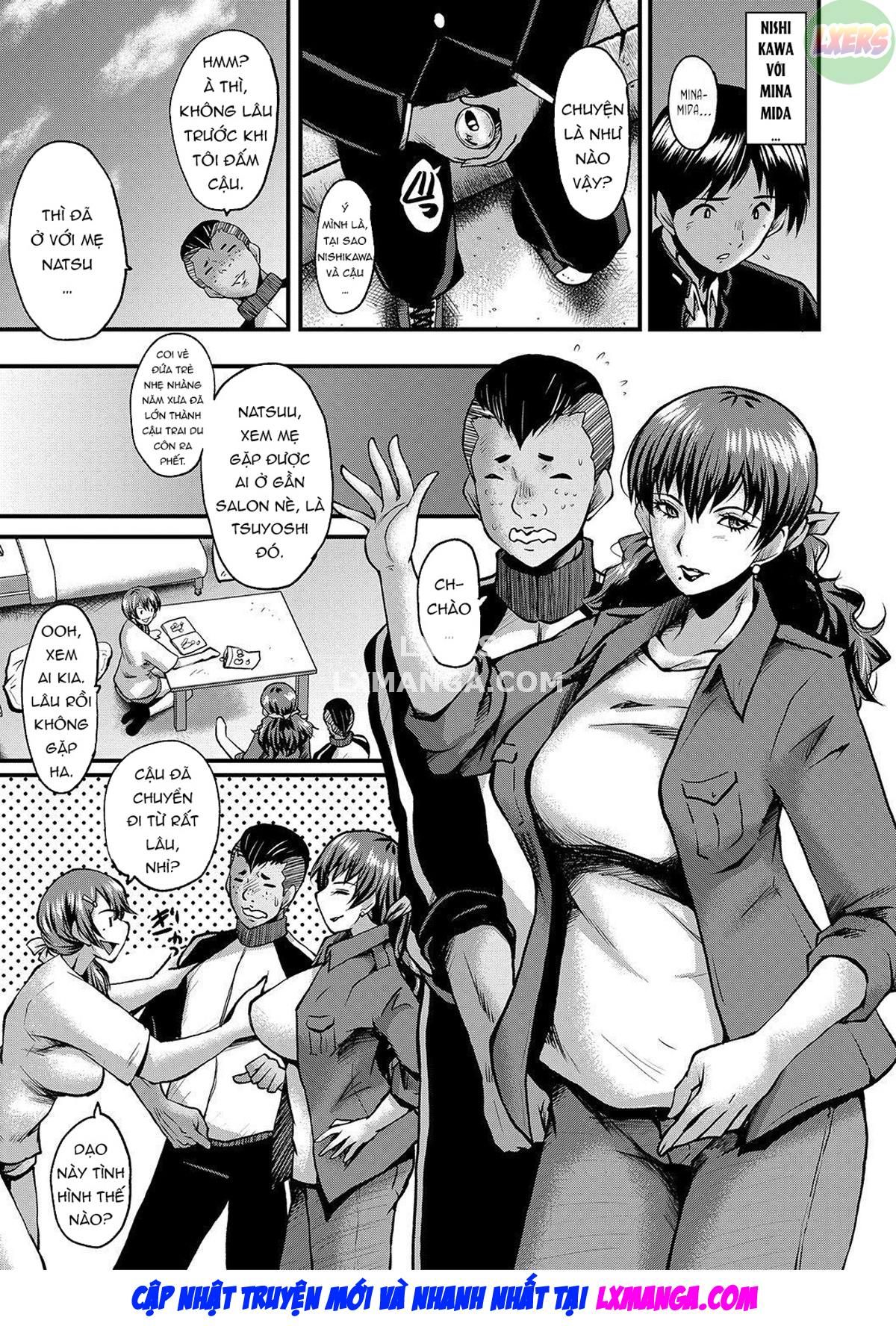 đọc truyện Tomodachi, Osananajimi Mo Kaa-san Mo Netorareru Chương 2 ảnh 6 tại Giả Dược