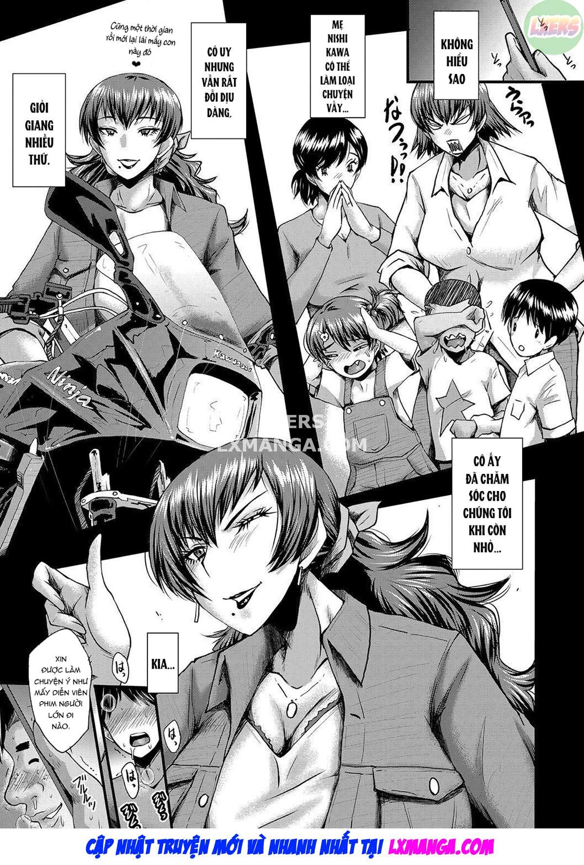đọc truyện Tomodachi, Osananajimi Mo Kaa-san Mo Netorareru Chương 3 ảnh 16 tại Giả Dược