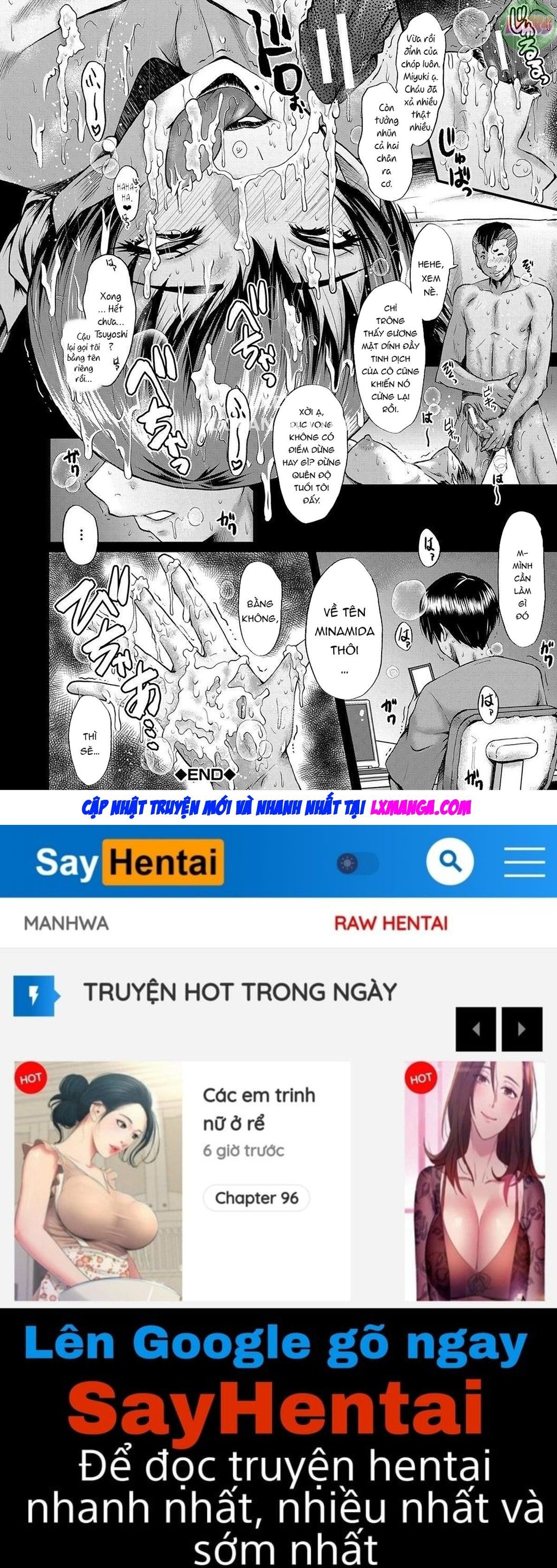 đọc truyện Tomodachi, Osananajimi Mo Kaa-san Mo Netorareru Chương 3 ảnh 27 tại Giả Dược