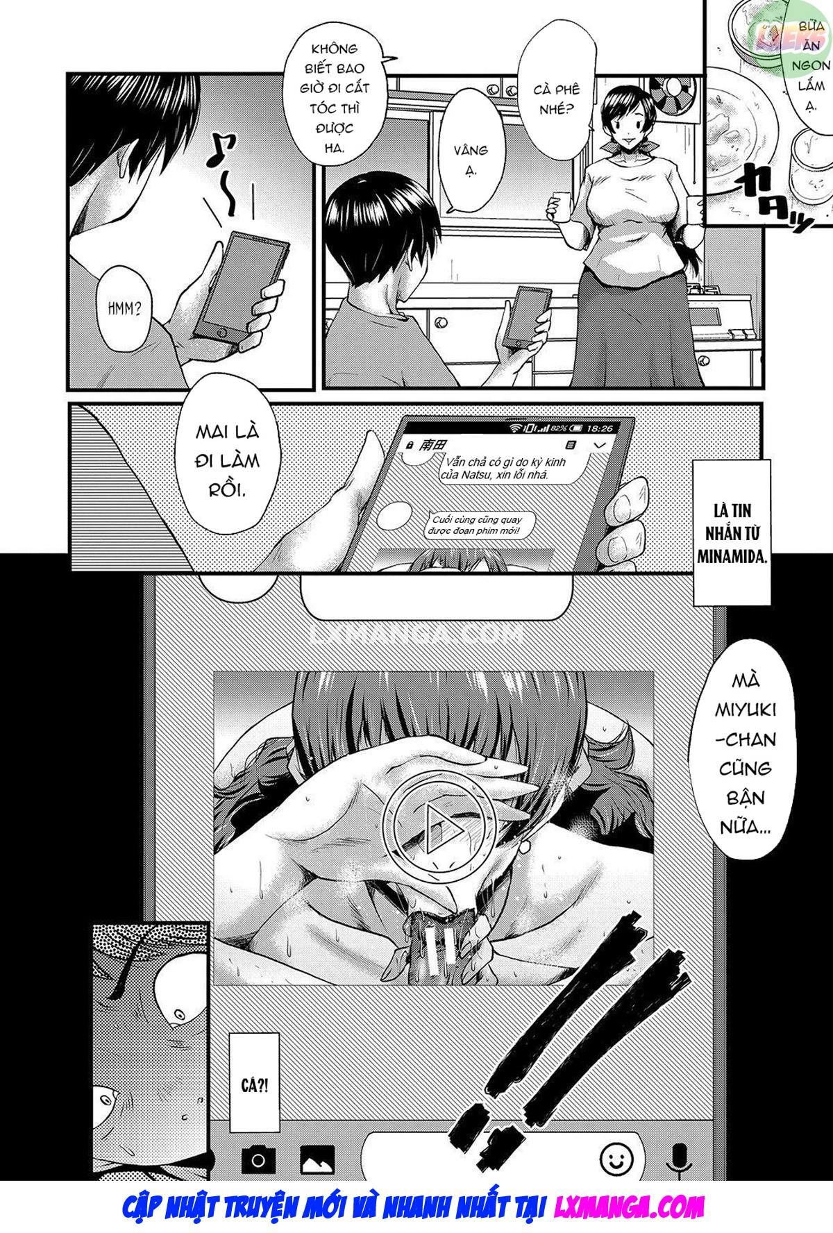 đọc truyện Tomodachi, Osananajimi Mo Kaa-san Mo Netorareru Chương 3 ảnh 9 tại Giả Dược