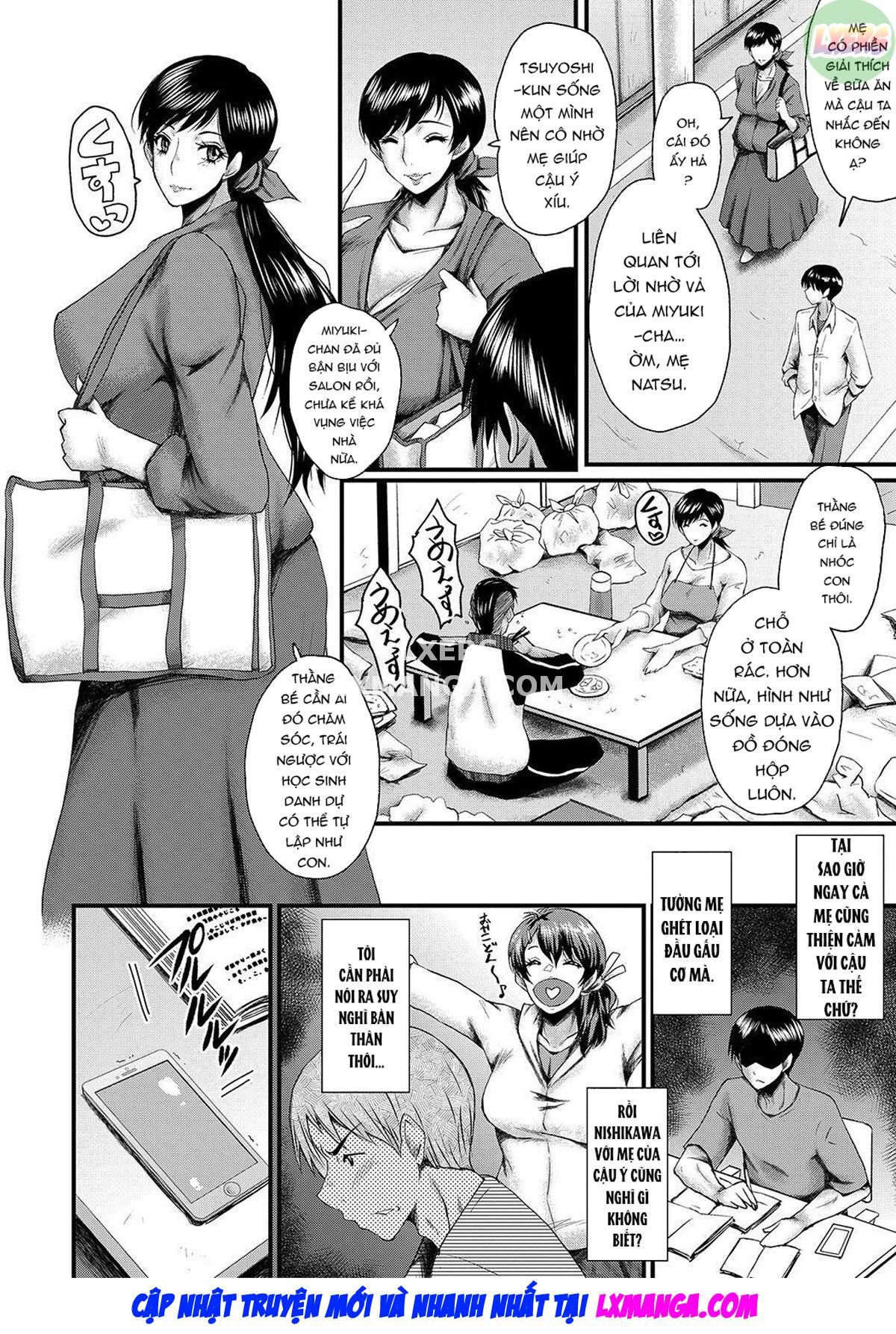 đọc truyện Tomodachi, Osananajimi Mo Kaa-san Mo Netorareru Chương 4 ảnh 11 tại Giả Dược