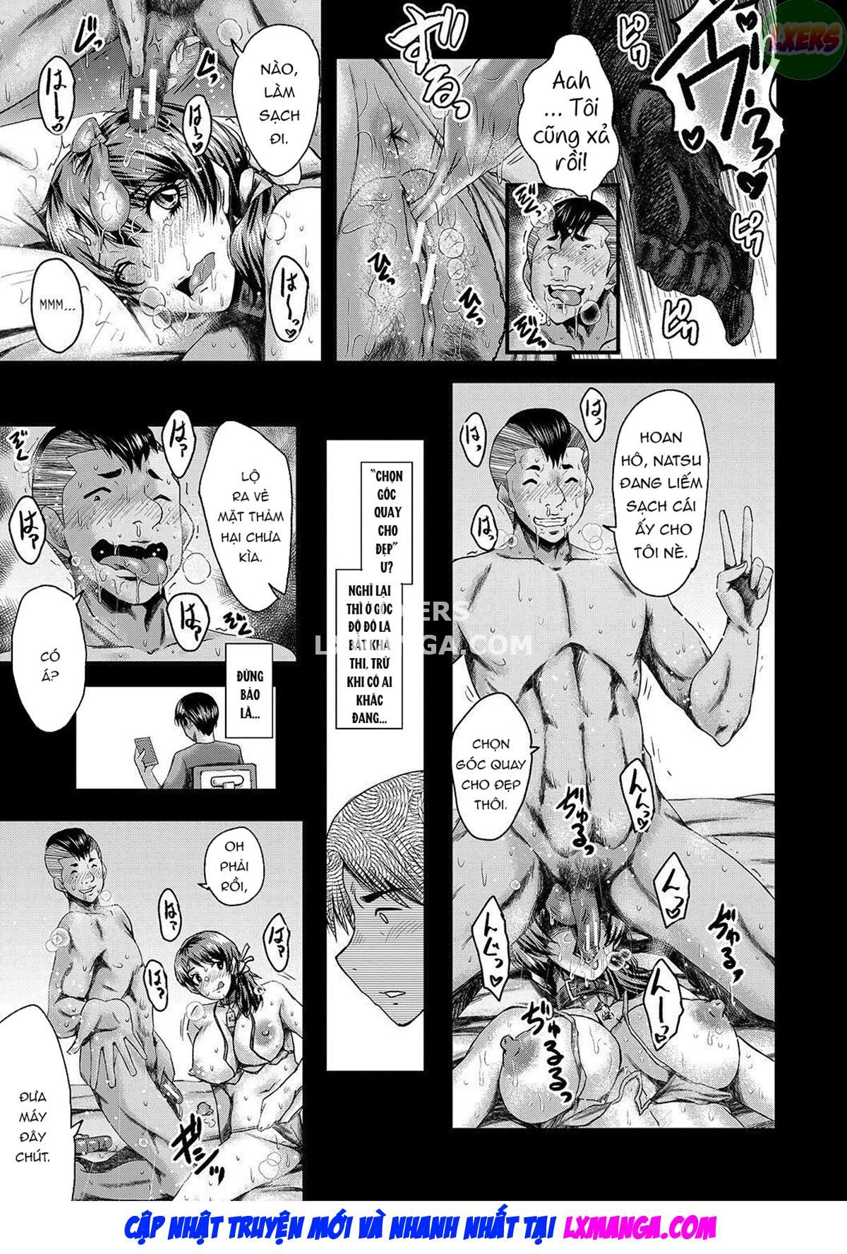 đọc truyện Tomodachi, Osananajimi Mo Kaa-san Mo Netorareru Chương 4 ảnh 14 tại Giả Dược