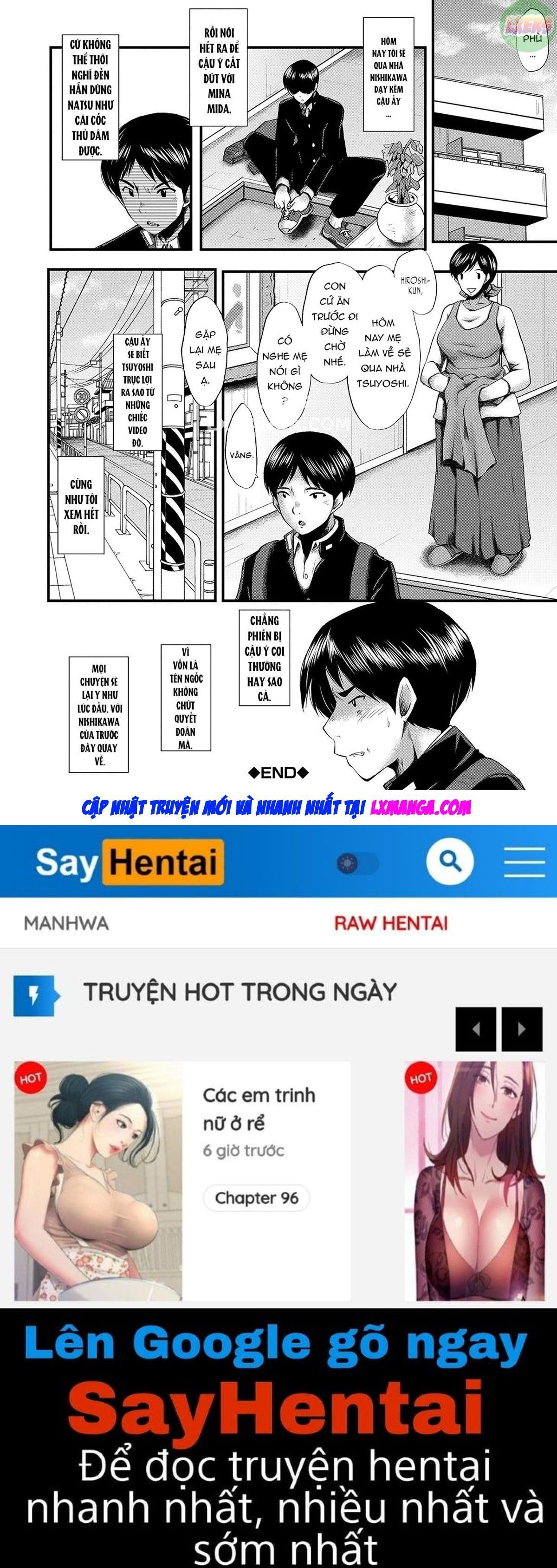 đọc truyện Tomodachi, Osananajimi Mo Kaa-san Mo Netorareru Chương 4 ảnh 33 tại Giả Dược