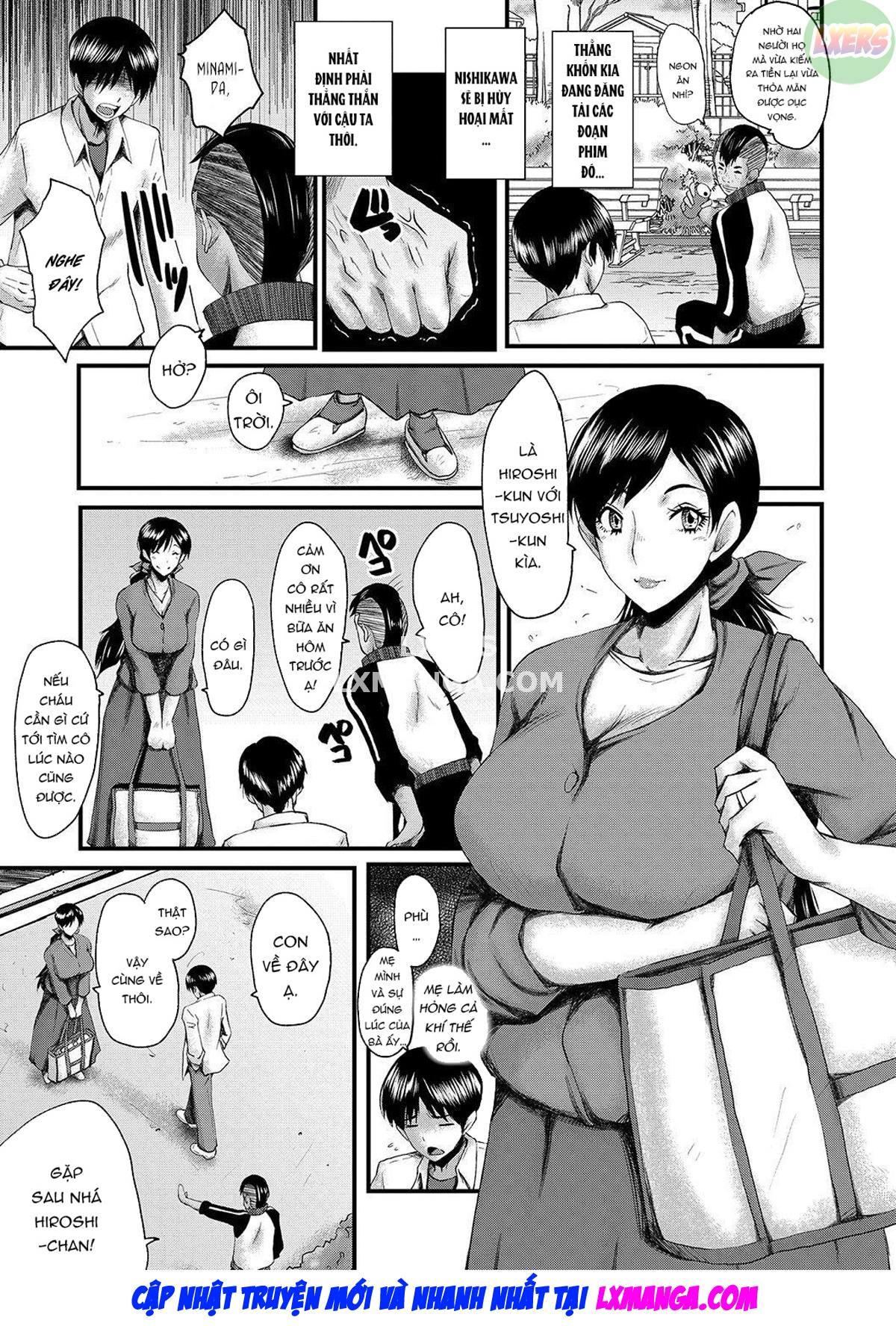 đọc truyện Tomodachi, Osananajimi Mo Kaa-san Mo Netorareru Chương 4 ảnh 10 tại Giả Dược