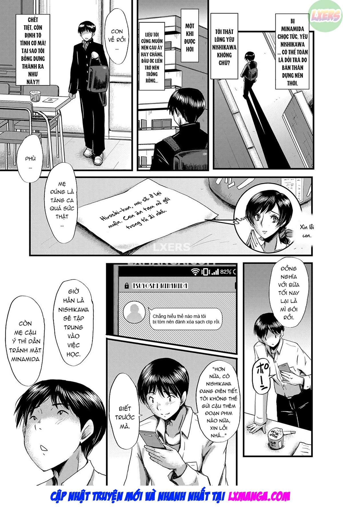đọc truyện Tomodachi, Osananajimi Mo Kaa-san Mo Netorareru Chương 5 ảnh 6 tại Giả Dược