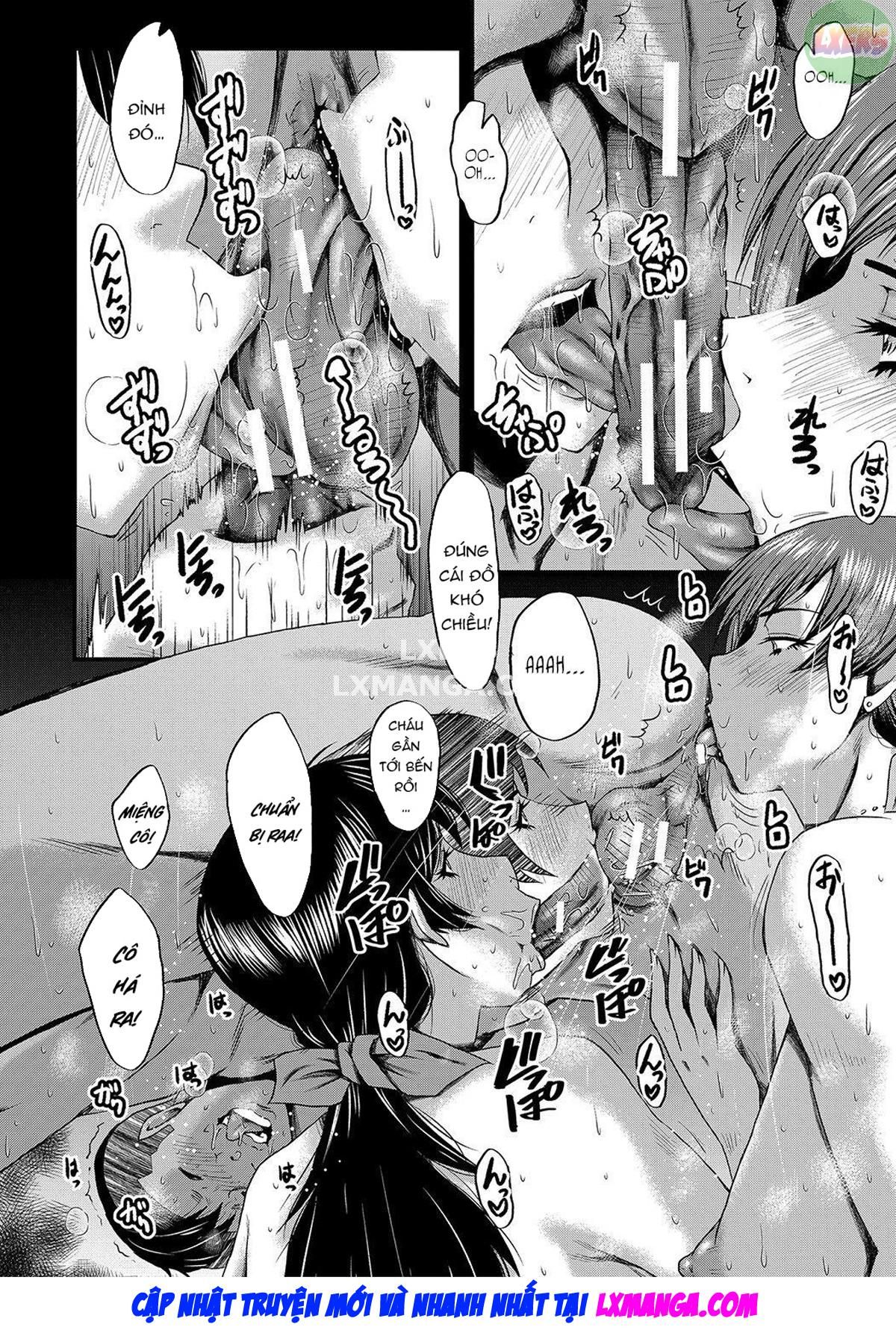 đọc truyện Tomodachi, Osananajimi Mo Kaa-san Mo Netorareru Chương 6 ảnh 15 tại Giả Dược