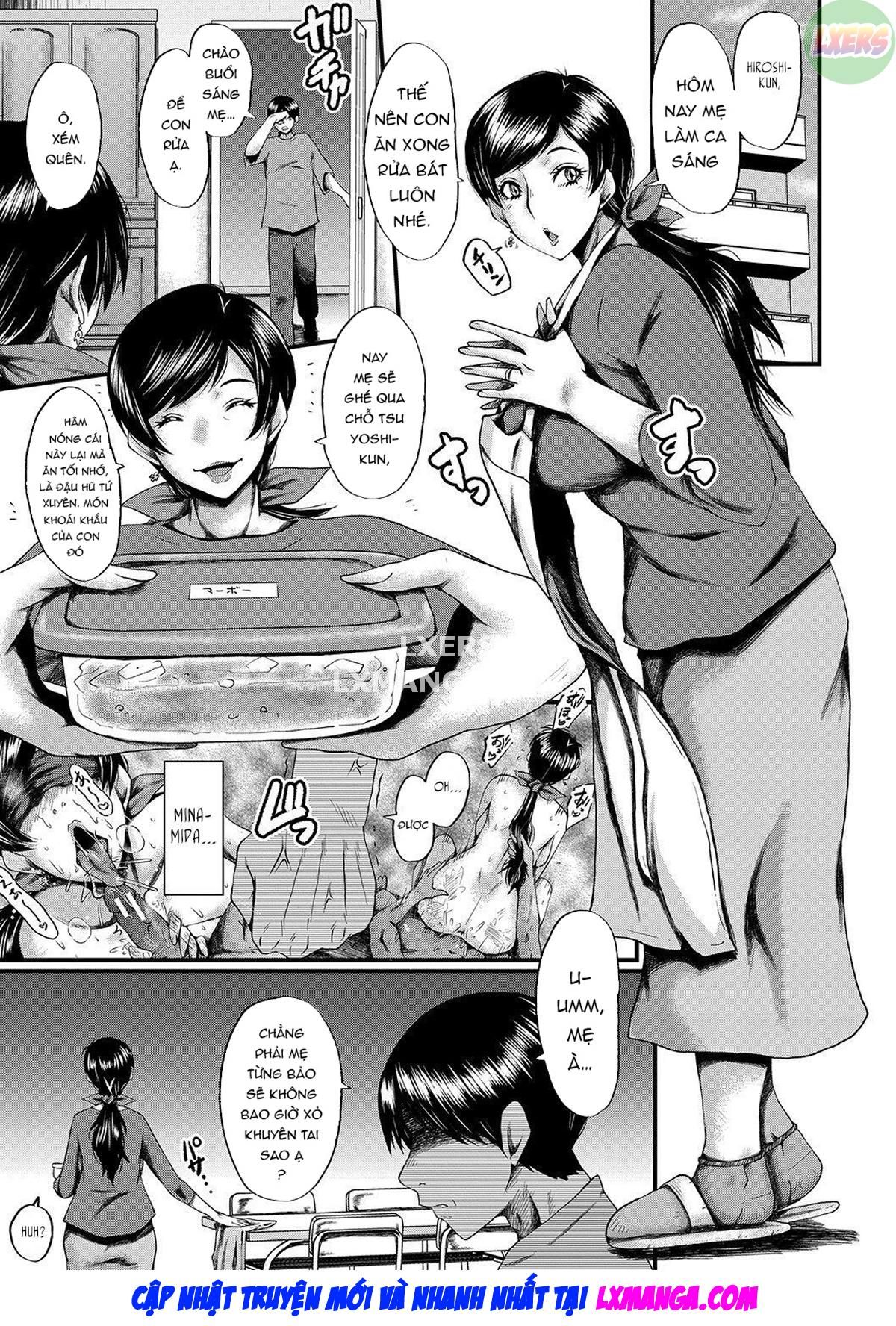 đọc truyện Tomodachi, Osananajimi Mo Kaa-san Mo Netorareru Chương 6 ảnh 4 tại Giả Dược