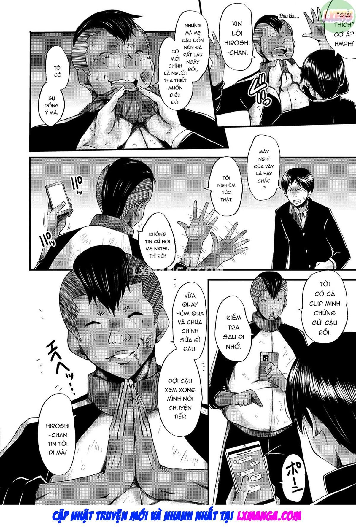 đọc truyện Tomodachi, Osananajimi Mo Kaa-san Mo Netorareru Chương 6 ảnh 7 tại Giả Dược
