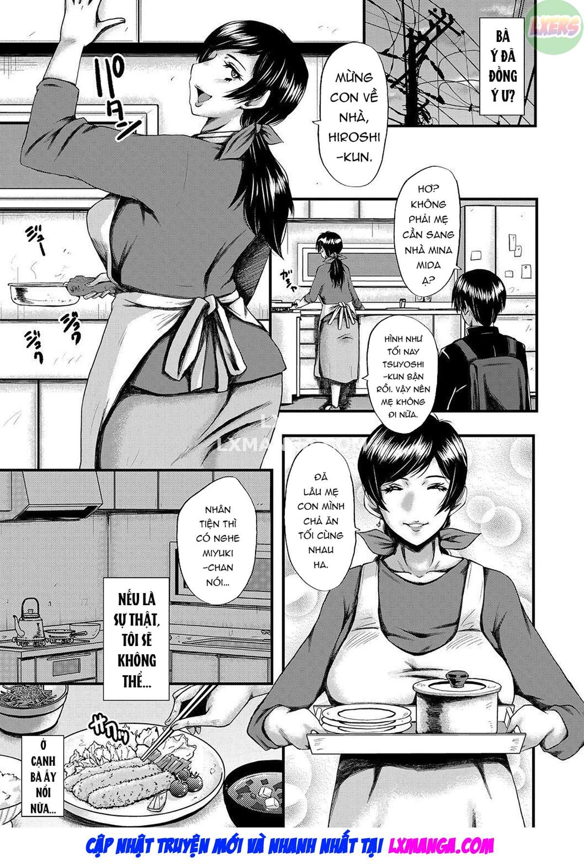 đọc truyện Tomodachi, Osananajimi Mo Kaa-san Mo Netorareru Chương 6 ảnh 8 tại Giả Dược