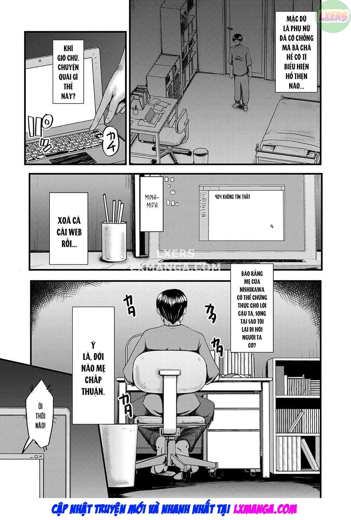 đọc truyện Tomodachi, Osananajimi Mo Kaa-san Mo Netorareru Chương 6 ảnh 10 tại Giả Dược