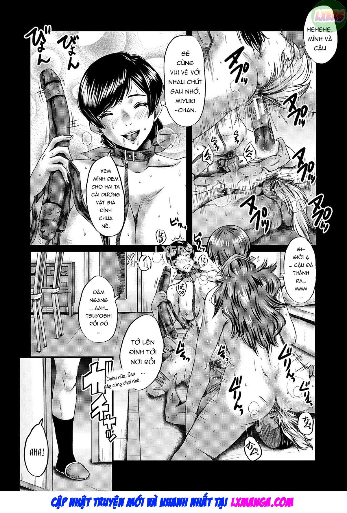 đọc truyện Tomodachi, Osananajimi Mo Kaa-san Mo Netorareru Chương 7 ảnh 11 tại Thiên Thai Truyện