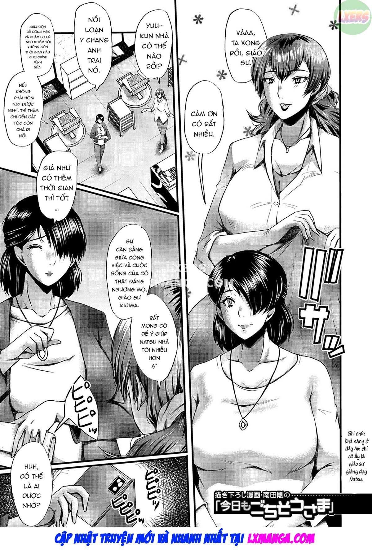 đọc truyện Tomodachi, Osananajimi Mo Kaa-san Mo Netorareru Chương 8 ảnh 4 tại Giả Dược
