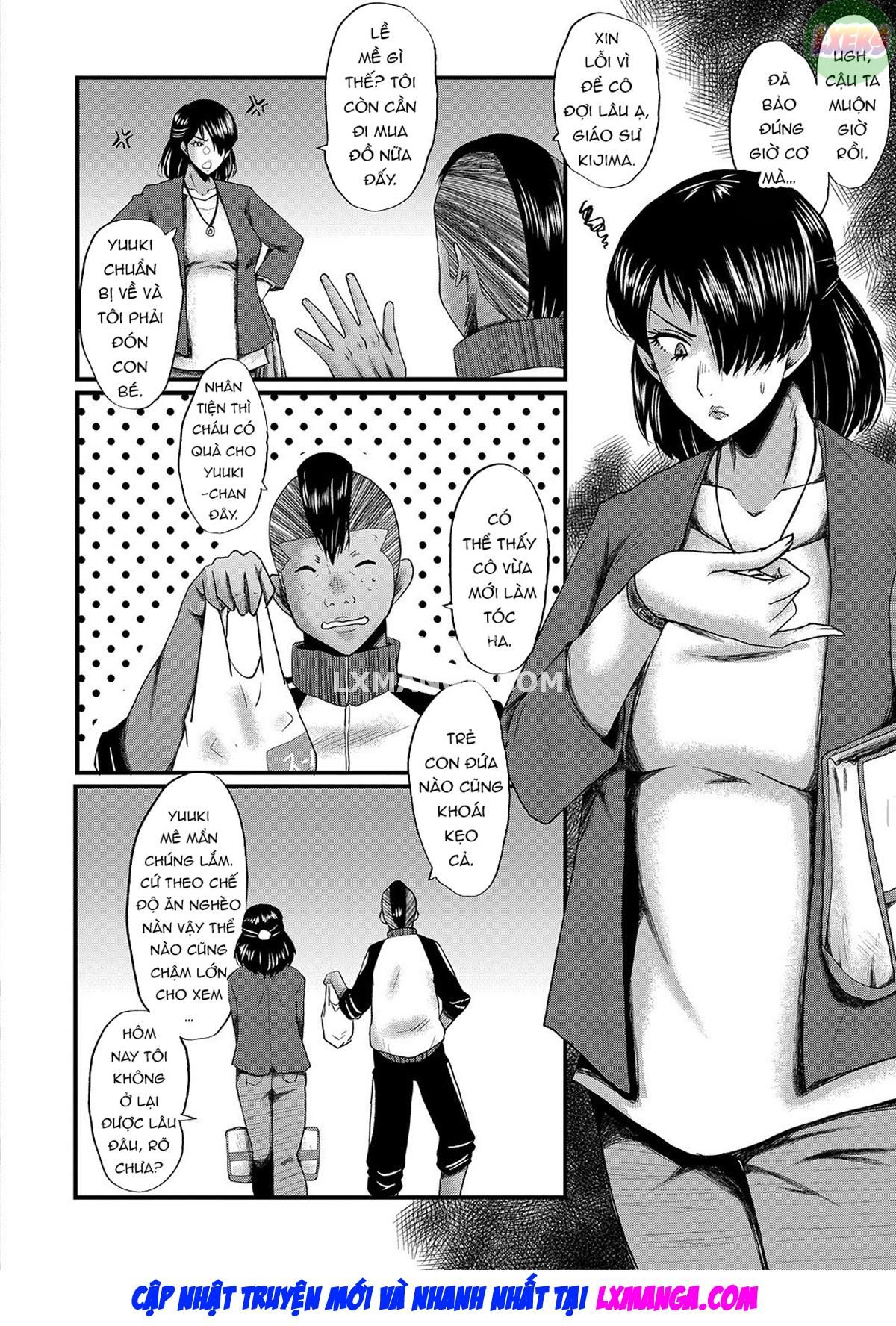 đọc truyện Tomodachi, Osananajimi Mo Kaa-san Mo Netorareru Chương 8 ảnh 5 tại Giả Dược