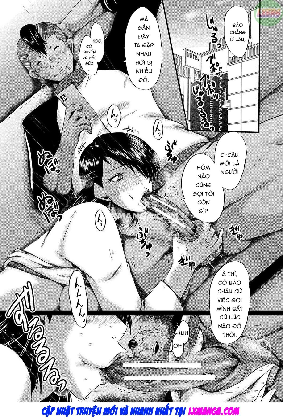 đọc truyện Tomodachi, Osananajimi Mo Kaa-san Mo Netorareru Chương 8 ảnh 6 tại Giả Dược