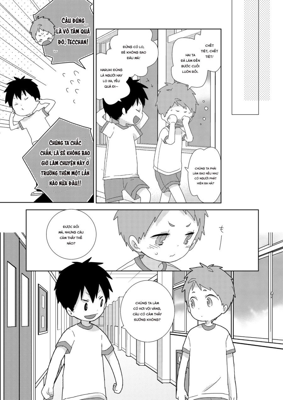 đọc truyện Tomodachi To Wa Konna Koto Shinai! Chương 0 ảnh 18 tại Giả Dược