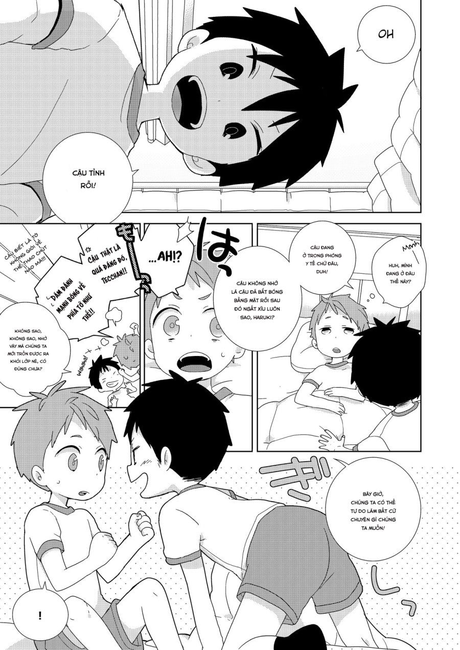 đọc truyện Tomodachi To Wa Konna Koto Shinai! Chương 0 ảnh 4 tại Giả Dược