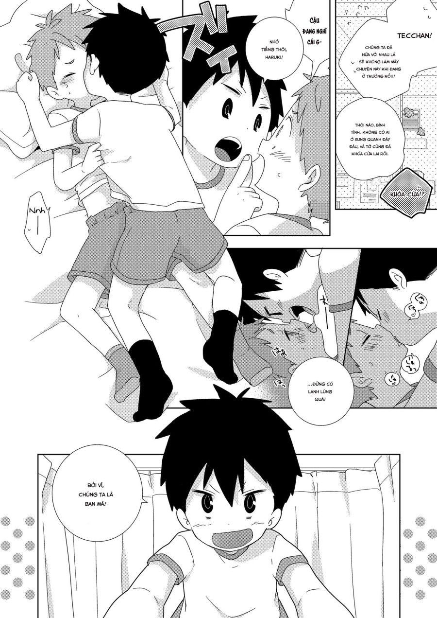 đọc truyện Tomodachi To Wa Konna Koto Shinai! Chương 0 ảnh 5 tại Giả Dược