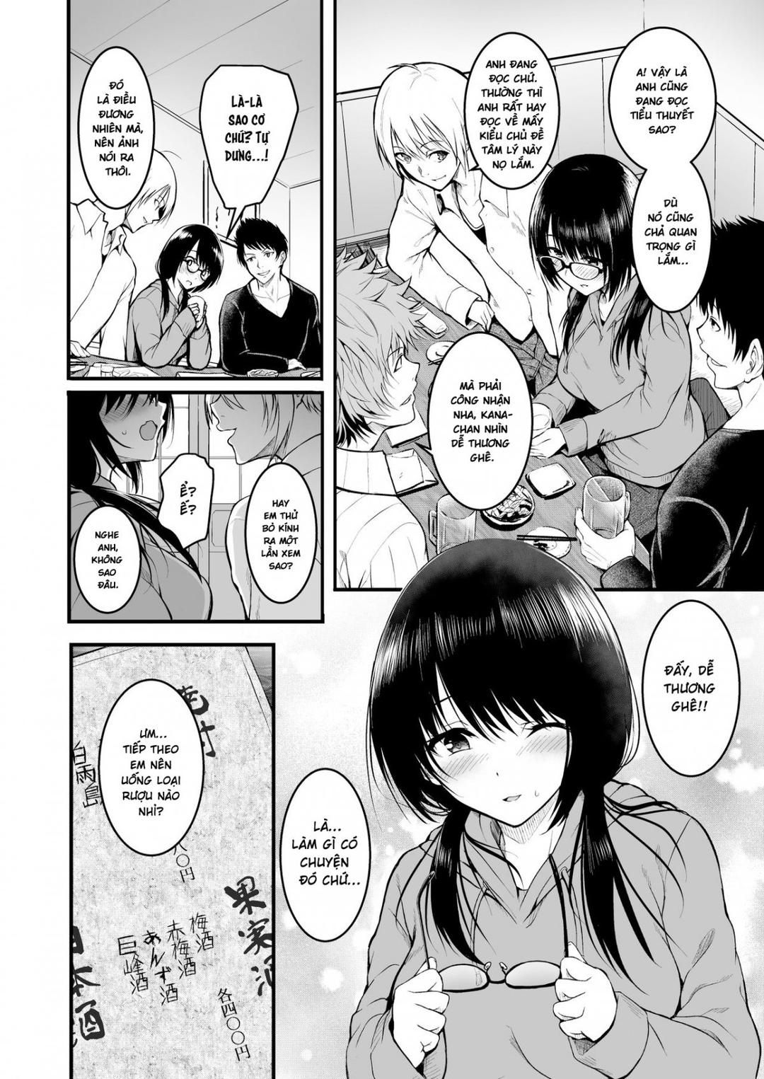 Tomodachi Oneshot page 12 - Giả Dược