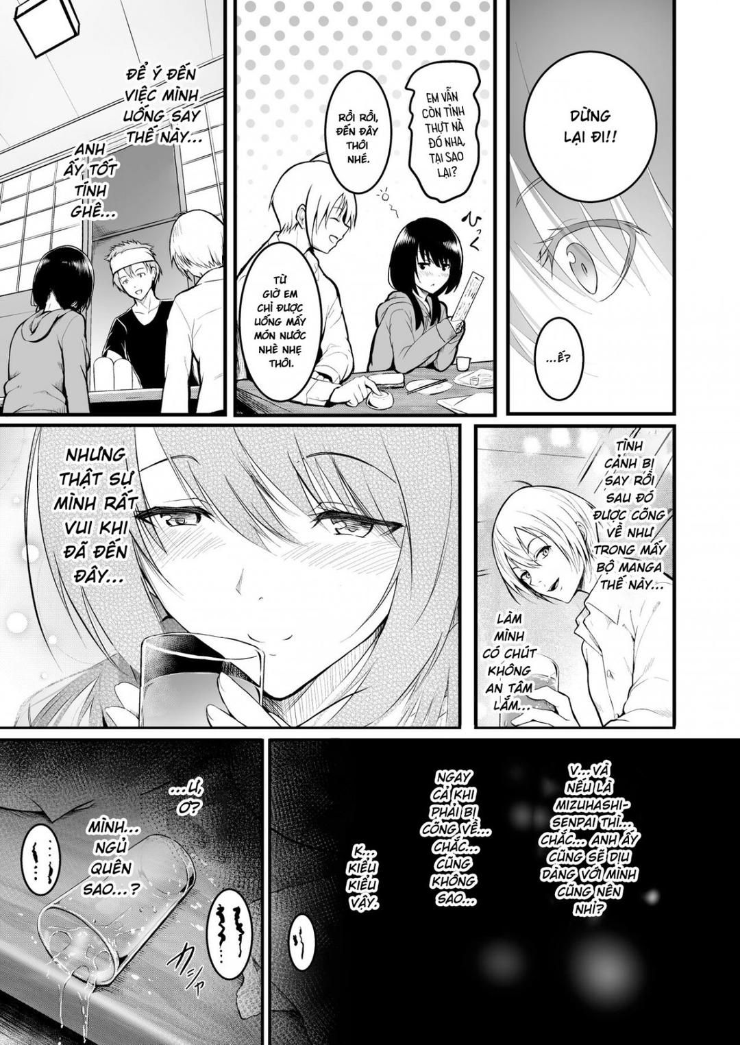 Tomodachi Oneshot page 13 - Giả Dược