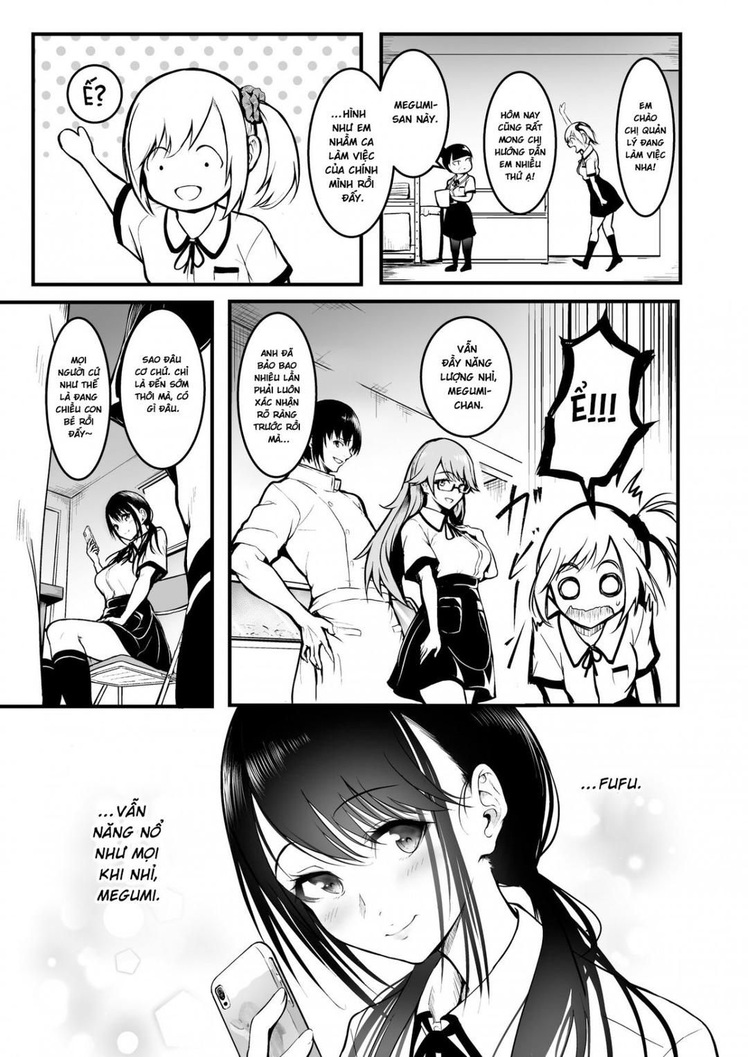 Tomodachi Oneshot page 31 - Giả Dược
