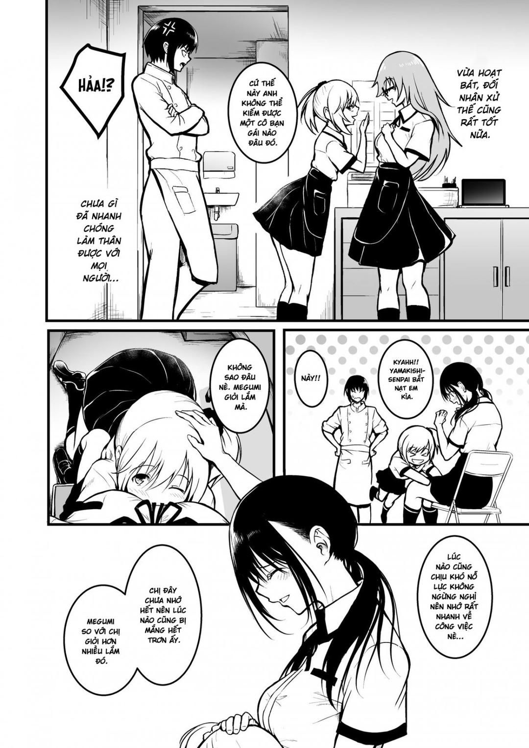 Tomodachi Oneshot page 32 - Giả Dược