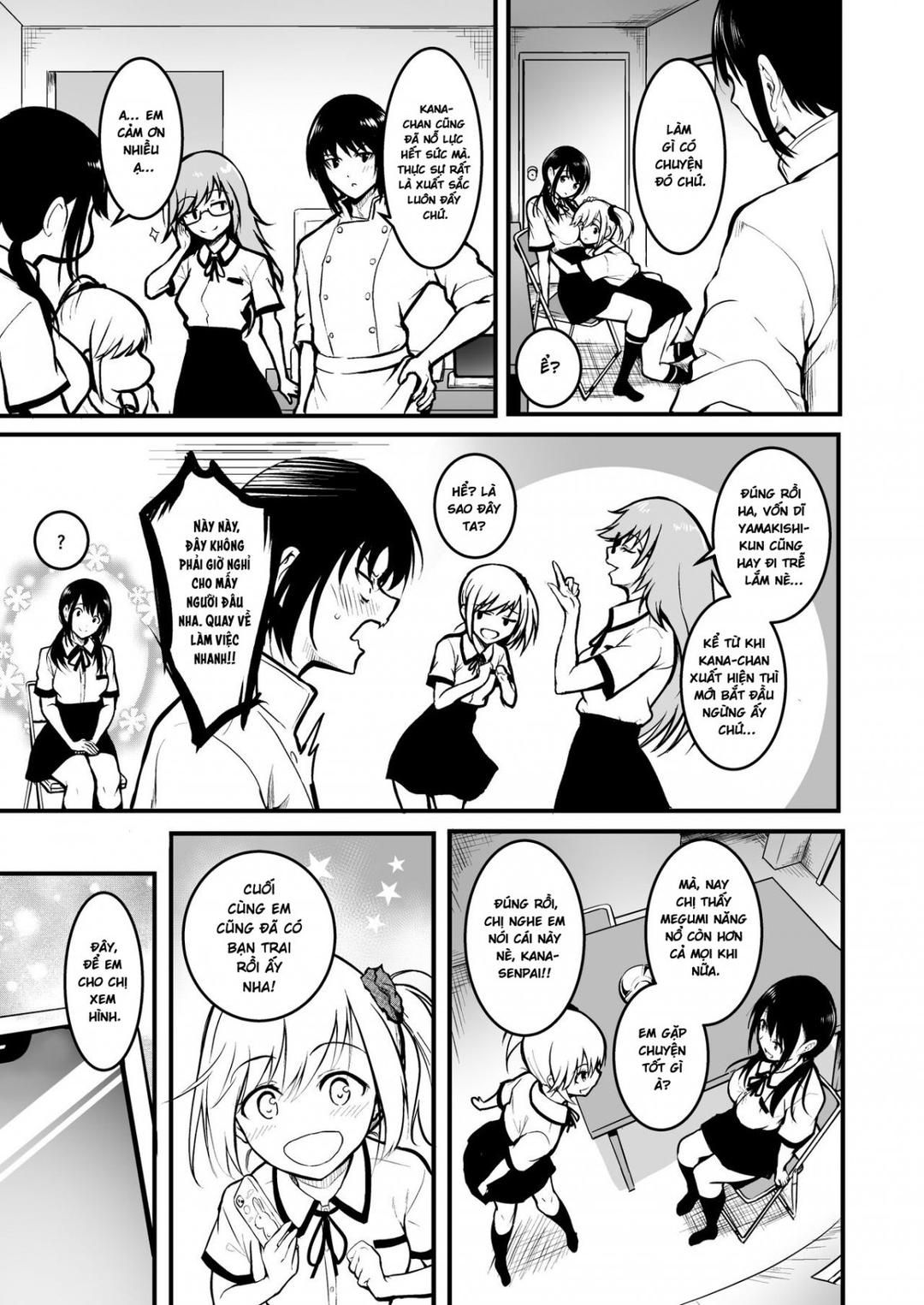 Tomodachi Oneshot page 33 - Giả Dược