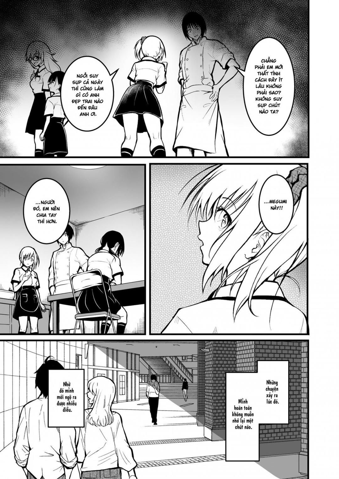 Tomodachi Oneshot page 35 - Giả Dược