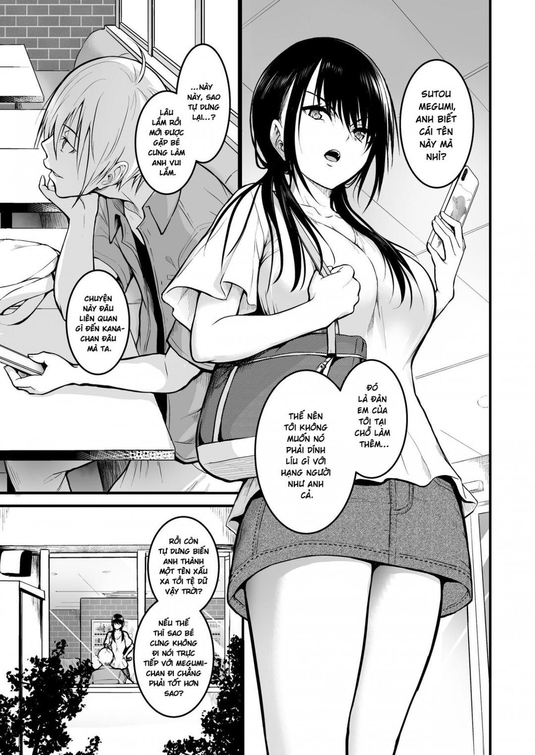 Tomodachi Oneshot page 37 - Giả Dược