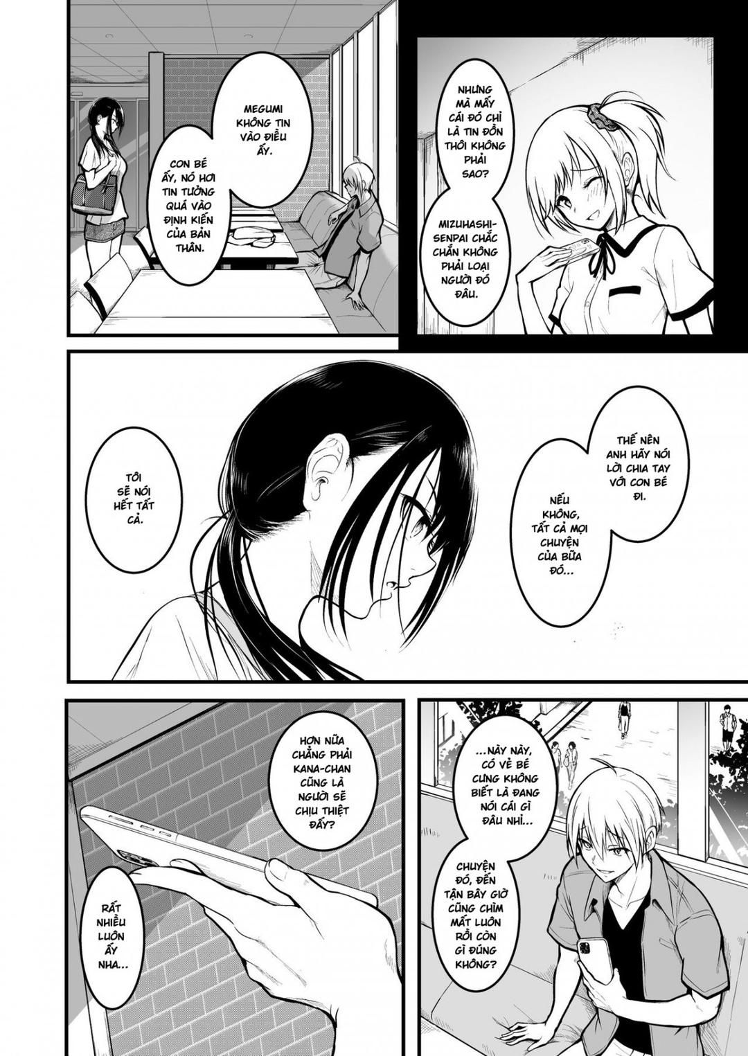 Tomodachi Oneshot page 38 - Giả Dược