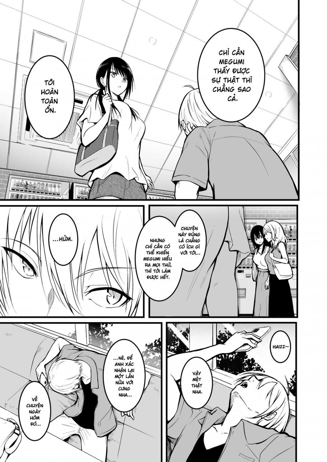 Tomodachi Oneshot page 39 - Giả Dược