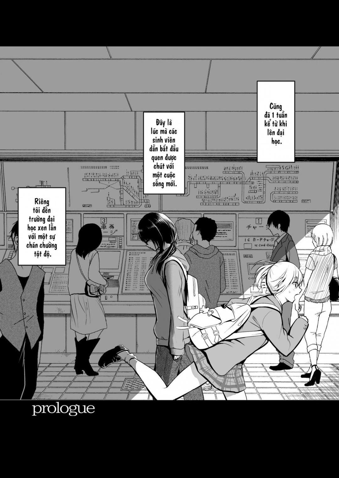 Tomodachi Oneshot page 5 - Giả Dược