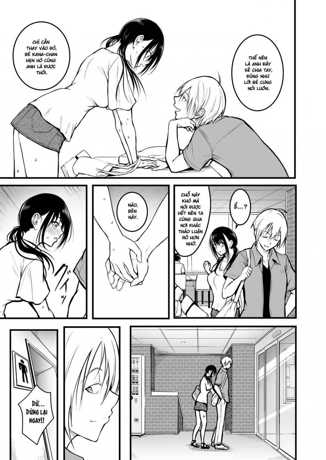 Tomodachi Oneshot page 43 - Giả Dược