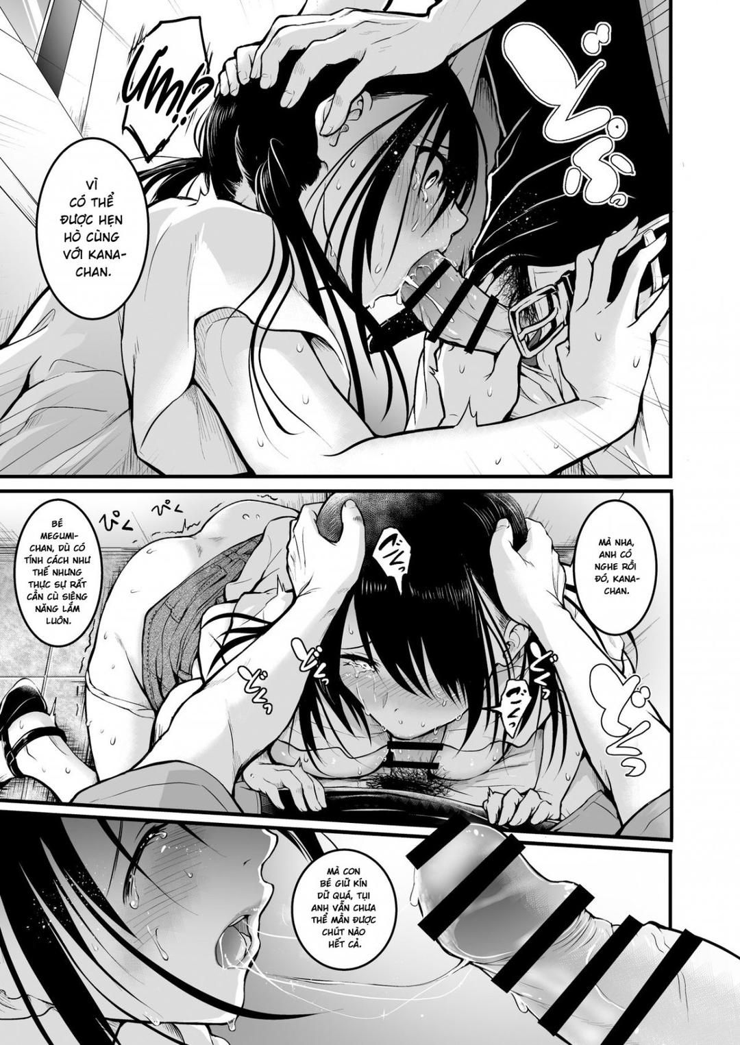 Tomodachi Oneshot page 49 - Giả Dược