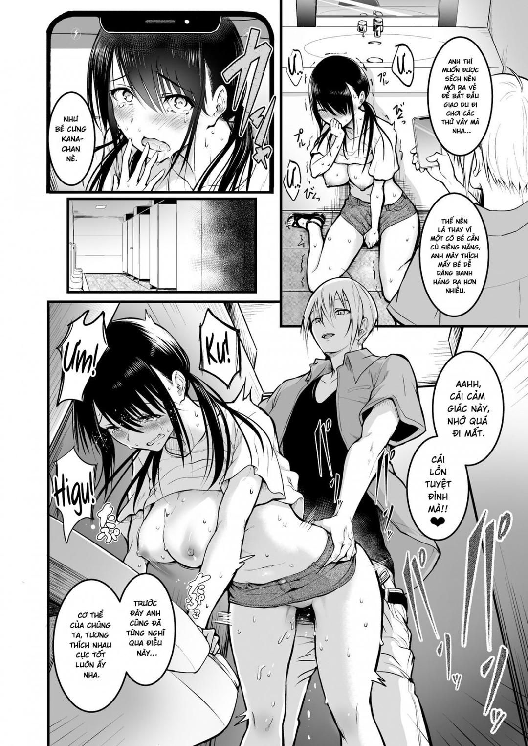 Tomodachi Oneshot page 50 - Giả Dược