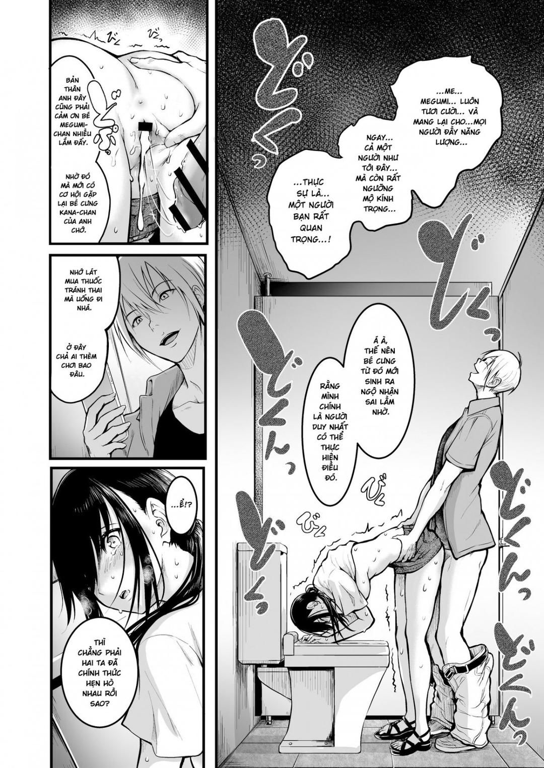Tomodachi Oneshot page 54 - Giả Dược