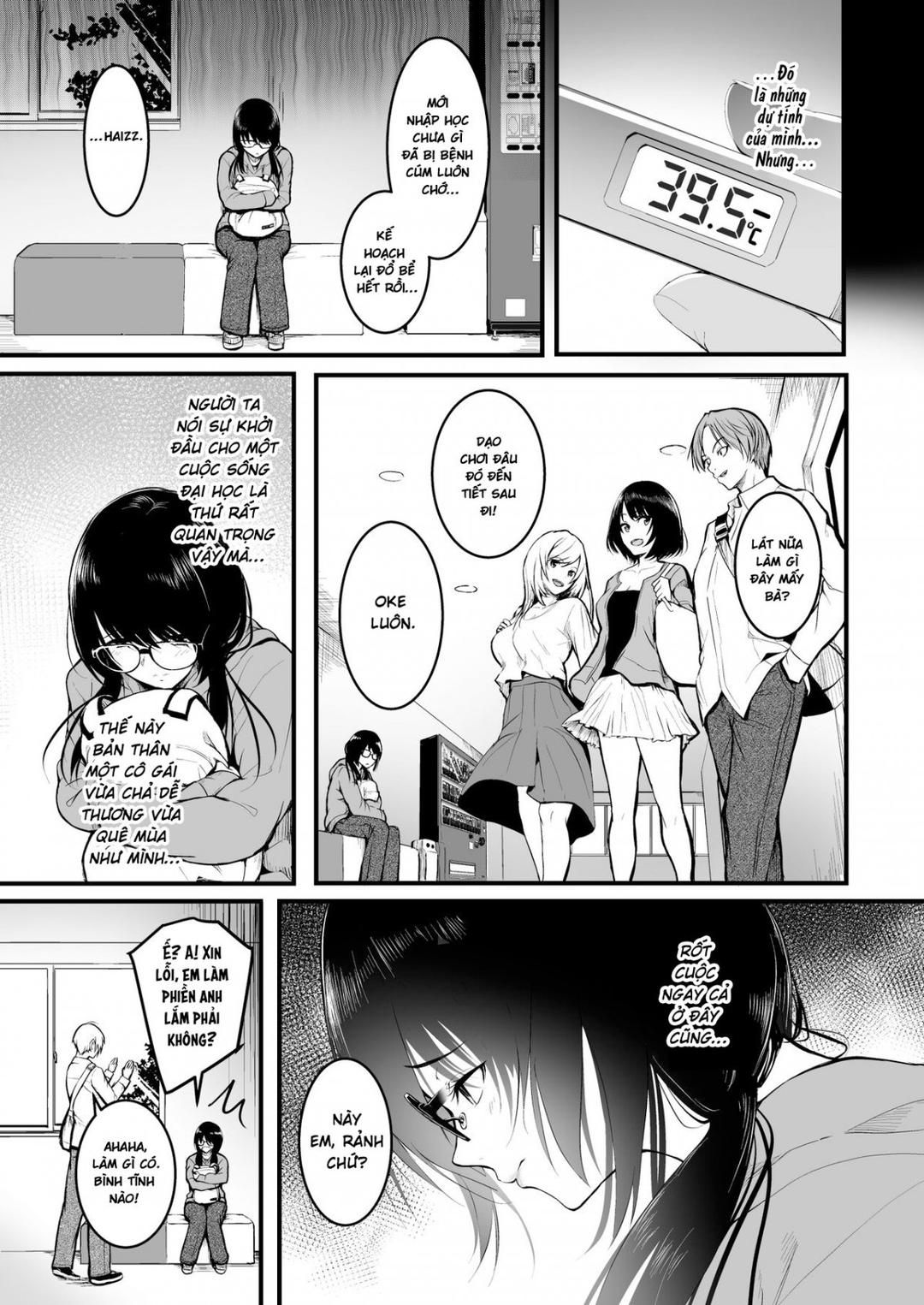 Tomodachi Oneshot page 7 - Giả Dược