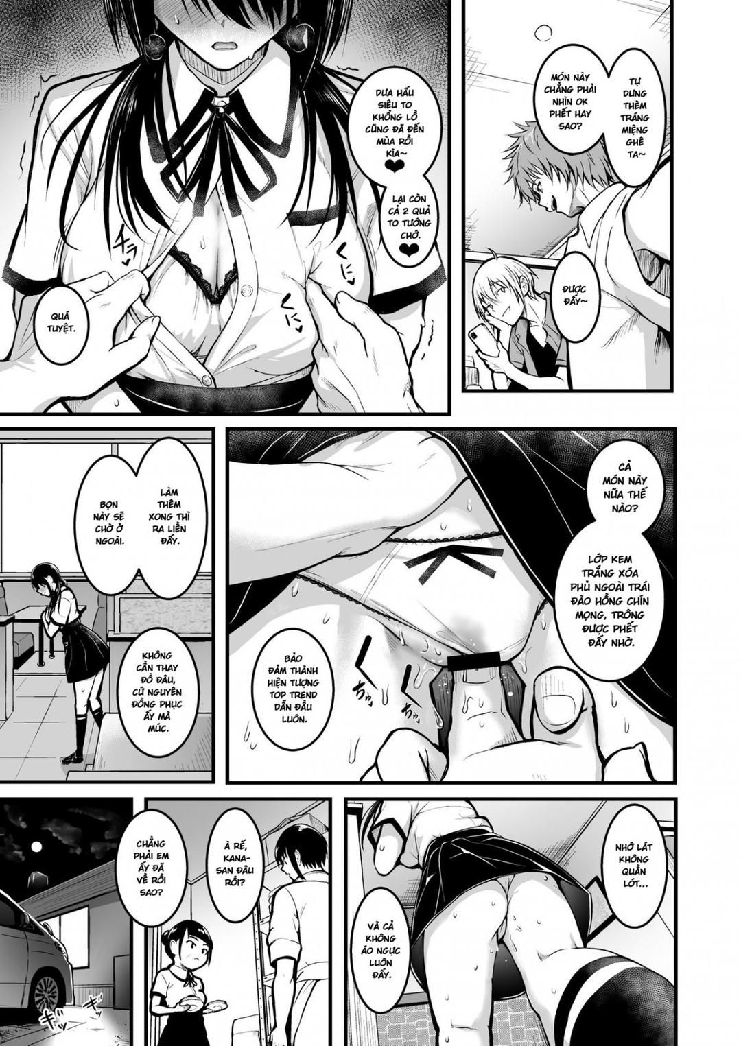 Tomodachi Oneshot page 65 - Giả Dược