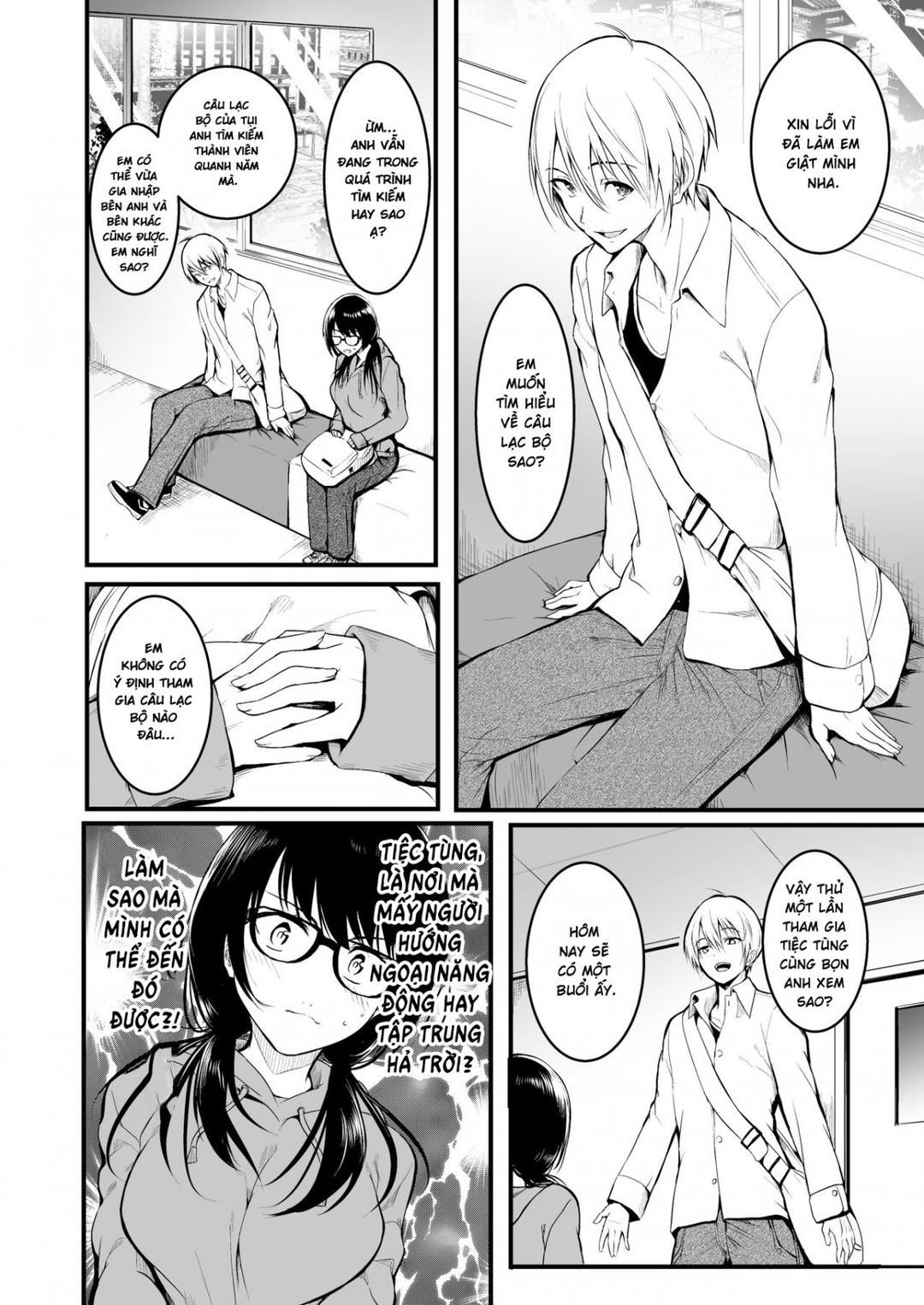 Tomodachi Oneshot page 8 - Giả Dược