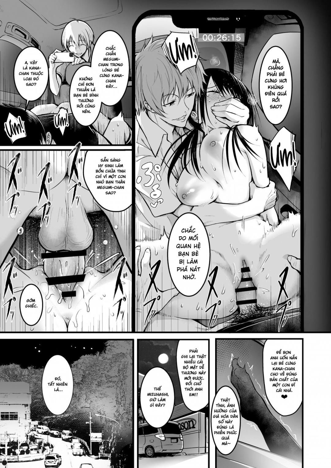 Tomodachi Oneshot page 75 - Giả Dược