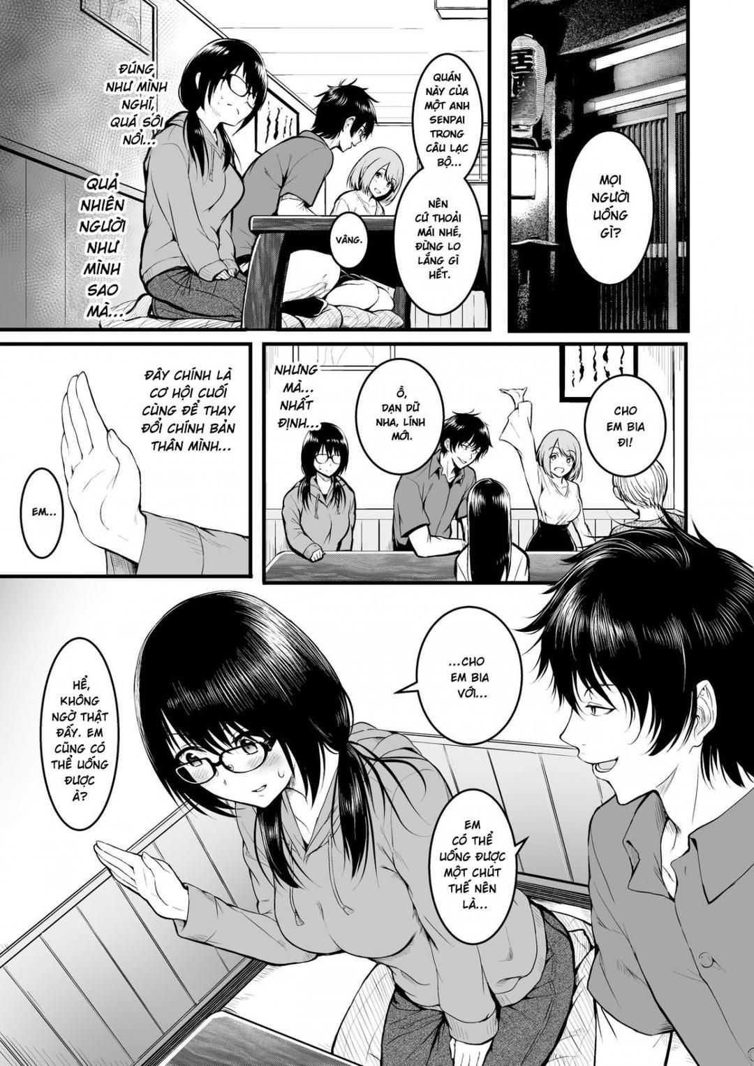 Tomodachi Oneshot page 9 - Giả Dược